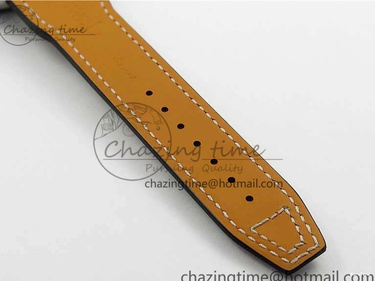 MIROTIME 0509 Pilot Chrono IW377726 ZF 1:1 Best Edition Green Dial on Brown Leather Strap A Trendsetting 7125